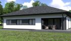 Projekt domu Planujdom 105 - parterowy dom o powierzchni 134,27 m², dach kopertowy - ujęcie 6