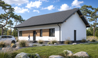 Projekt domu Planujdom 106 - parterowy dom o powierzchni 110,85 m², dach dwuspadowy - ujęcie 5
