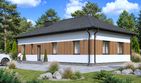 Projekt domu Planujdom 110 - parterowy dom o powierzchni 94,90 m², dach kopertowy - ujęcie 3
