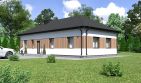 Projekt domu Planujdom 110 - parterowy dom o powierzchni 94,90 m², dach kopertowy - ujęcie 4