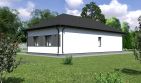 Projekt domu Planujdom 110 - parterowy dom o powierzchni 94,90 m², dach kopertowy - ujęcie 5