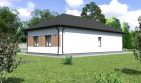 Projekt domu Planujdom 110 - parterowy dom o powierzchni 94,90 m², dach kopertowy - ujęcie 6
