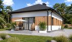 Projekt domu Planujdom 110 - parterowy dom o powierzchni 94,90 m², dach kopertowy - ujęcie 6