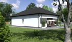 Projekt domu Planujdom 110 - parterowy dom o powierzchni 94,90 m², dach kopertowy - ujęcie 7