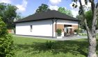 Projekt domu Planujdom 110 - parterowy dom o powierzchni 94,90 m², dach kopertowy - ujęcie 8