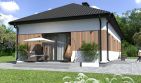 Projekt domu Planujdom 110 - parterowy dom o powierzchni 94,90 m², dach kopertowy - ujęcie 10