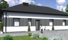 Projekt domu Planujdom 110 - parterowy dom o powierzchni 94,90 m², dach kopertowy - ujęcie 11