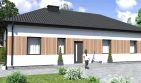 Projekt domu Planujdom 110 - parterowy dom o powierzchni 94,90 m², dach kopertowy - ujęcie 12