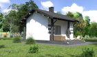 Projekt domu letniskowego Planujdom 119 - parterowy dom o powierzchni 28,01 m², dach dwuspadowy - ujęcie 5