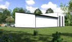 Projekt domu Planujdom 122 - z pełnym piętrem dom o powierzchni 146,74 m², dach płaski - ujęcie 3