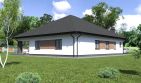 Projekt domu Planujdom 123 - parterowy dom o powierzchni 175,65 m², dach kopertowy - ujęcie 4