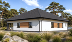 Projekt domu Planujdom 123 - parterowy dom o powierzchni 175,65 m², dach kopertowy - ujęcie 5