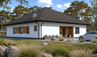 Projekt domu Planujdom 123 - parterowy dom o powierzchni 175,65 m², dach kopertowy - ujęcie 6