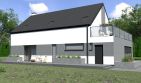 Projekt domu Planujdom 124 - parterowy z poddaszem dom o powierzchni 173,12 m², dach dwuspadowy - ujęcie 6