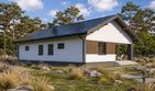 Projekt domu Planujdom 125 - parterowy dom o powierzchni 101,56 m², dach dwuspadowy - ujęcie 5