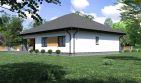 Projekt domu Planujdom 128 - parterowy dom o powierzchni 125,02 m², dach kopertowy - ujęcie 6