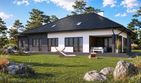 Projekt domu Planujdom 130 - parterowy dom o powierzchni 174,98 m², dach wielospadowy - ujęcie 4