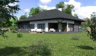 Projekt domu Planujdom 130 - parterowy dom o powierzchni 174,98 m², dach wielospadowy - ujęcie 4