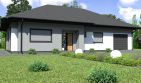 Projekt domu Planujdom 133 - parterowy dom o powierzchni 106,93 m², dach kopertowy - ujęcie 5
