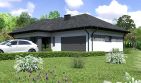 Projekt domu Planujdom 134 - parterowy dom o powierzchni 125,69 m², dach kopertowy - ujęcie 4