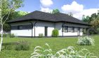 Projekt domu Planujdom 134 - parterowy dom o powierzchni 125,69 m², dach kopertowy - ujęcie 5