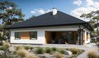 Projekt domu Planujdom 135 - parterowy dom o powierzchni 132,21 m², dach kopertowy - ujęcie 5