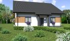 Projekt domu Planujdom 137 - parterowy dom o powierzchni 133,57 m², dach dwuspadowy - ujęcie 5