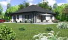 Projekt domu Planujdom 138 - parterowy dom o powierzchni 113,39 m², dach wielospadowy - ujęcie 2