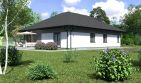 Projekt domu Planujdom 138 - parterowy dom o powierzchni 113,39 m², dach wielospadowy - ujęcie 3