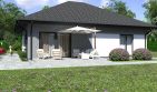 Projekt domu Planujdom 138 - parterowy dom o powierzchni 113,39 m², dach wielospadowy - ujęcie 5