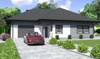 Projekt domu Planujdom 138 - parterowy dom o powierzchni 113,39 m², dach wielospadowy - ujęcie 6
