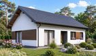 Projekt domu Planujdom 140 - parterowy dom o powierzchni 131,12 m², dach wielospadowy - ujęcie 2