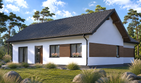Projekt domu Planujdom 140 - parterowy dom o powierzchni 131,12 m², dach wielospadowy - ujęcie 4