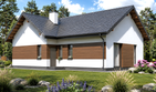 Projekt domu Planujdom 140 - parterowy dom o powierzchni 131,12 m², dach wielospadowy - ujęcie 5