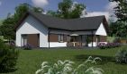 Projekt domu Planujdom 140 - parterowy dom o powierzchni 131,12 m², dach wielospadowy - ujęcie 5
