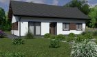 Projekt domu Planujdom 140 - parterowy dom o powierzchni 131,12 m², dach wielospadowy - ujęcie 6