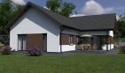 Projekt domu Planujdom 140 - parterowy dom o powierzchni 131,12 m², dach wielospadowy - ujęcie 7