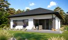 Projekt domu Planujdom 141 - parterowy dom o powierzchni 104,66 m², dach namiotowy - ujęcie 5