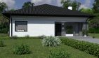 Projekt domu Planujdom 141 - parterowy dom o powierzchni 104,66 m², dach namiotowy - ujęcie 5
