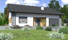 Projekt domu Planujdom 143 - parterowy dom o powierzchni 120,96 m², dach dwuspadowy - ujęcie 5