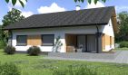 Projekt domu Planujdom 143 - parterowy dom o powierzchni 120,96 m², dach dwuspadowy - ujęcie 6