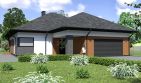 Projekt domu Planujdom 145 - parterowy dom o powierzchni 114,10 m², dach kopertowy - ujęcie 5