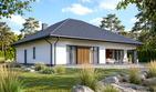 Projekt domu Planujdom 146 - parterowy dom o powierzchni 174,89 m², dach kopertowy - ujęcie 5