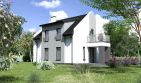 Projekt domu Planujdom 149 - parterowy z poddaszem dom o powierzchni 103,27 m², dach dwuspadowy - ujęcie 4
