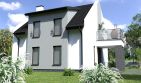 Projekt domu Planujdom 149 - parterowy z poddaszem dom o powierzchni 103,27 m², dach dwuspadowy - ujęcie 5