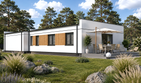 Projekt domu Planujdom 152 - parterowy dom o powierzchni 101,87 m², dach płaski - ujęcie 5