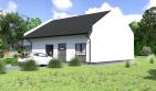 Projekt domu Planujdom 155 - parterowy dom o powierzchni 131,53 m², dach dwuspadowy - ujęcie 2