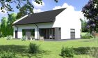Projekt domu Planujdom 155 - parterowy dom o powierzchni 131,53 m², dach dwuspadowy - ujęcie 4