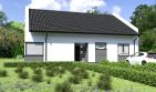 Projekt domu Planujdom 155 - parterowy dom o powierzchni 131,53 m², dach dwuspadowy - ujęcie 5