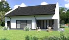 Projekt domu Planujdom 155 - parterowy dom o powierzchni 131,53 m², dach dwuspadowy - ujęcie 6